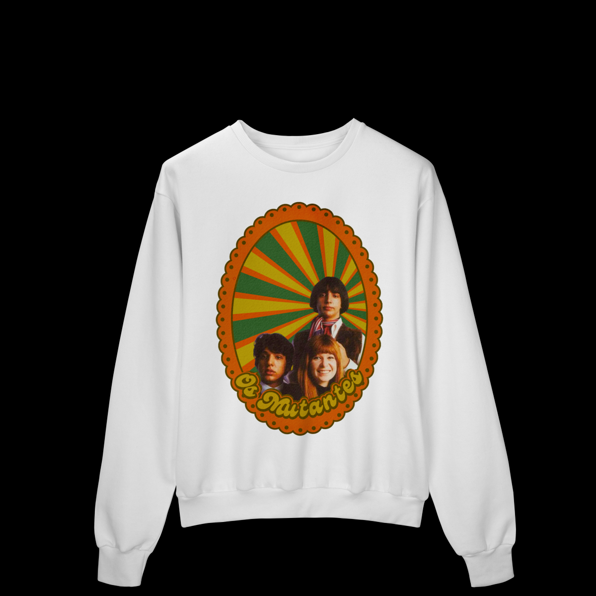 Nome do produto: MOLETOM| Os Mutantes