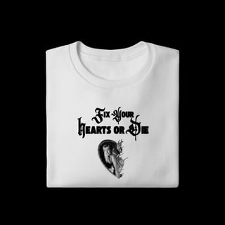 Nome do produto MOLETOM| Fix your hearts or die - Laura Palmer 