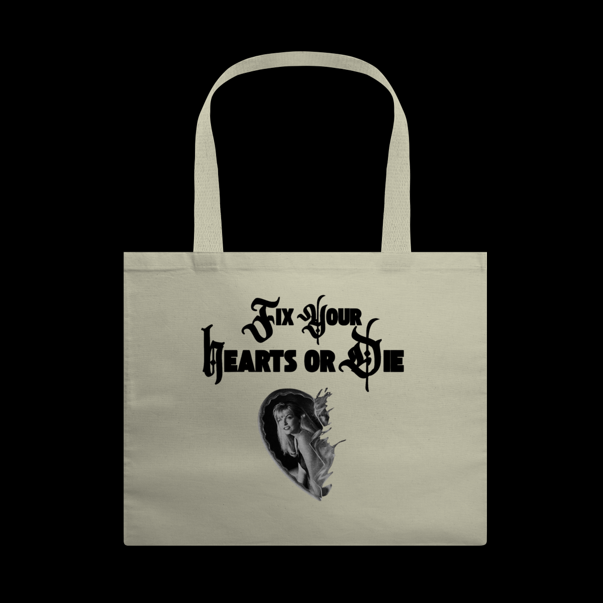 Nome do produto: ECOBAG| Fix your hearts or die - Laura Palmer 