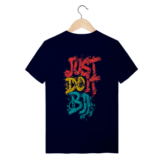 Nome do produto T-Shirt Quality Onsam Just do it bjj