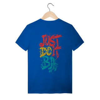 Nome do produto T-Shirt Quality Onsam Just do it bjj
