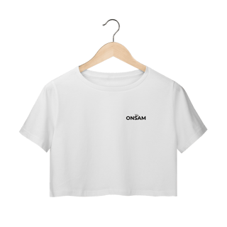 Nome do produto Camisa Cropped Básica 