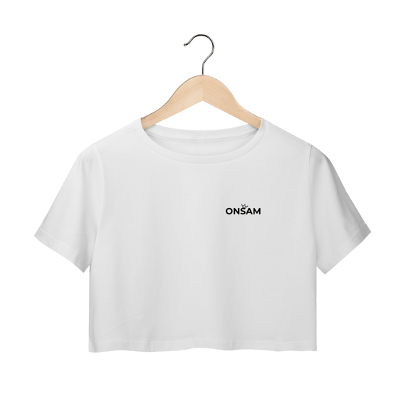 Camisa Cropped Básica 