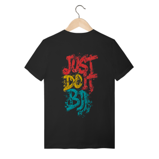 Nome do produto T-Shirt Quality Onsam Just do it bjj