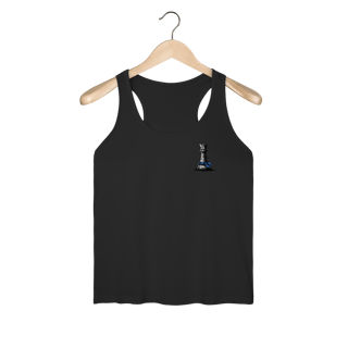 Nome do produto Regata Fem Sport Dry UV Blue Belt