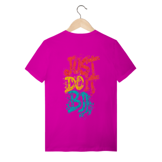 Nome do produto T-Shirt Quality Onsam Just do it bjj