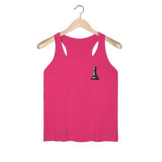 Nome do produto Regata Fem Sport Dry UV Blue Belt