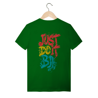 Nome do produto T-Shirt Quality Onsam Just do it bjj
