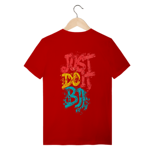 Nome do produto T-Shirt Quality Onsam Just do it bjj