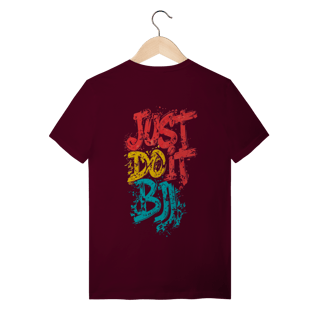 Nome do produto T-Shirt Quality Onsam Just do it bjj