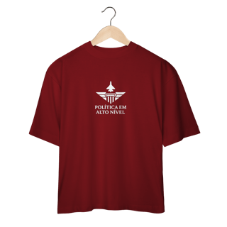 Nome do produto Camiseta Oversized