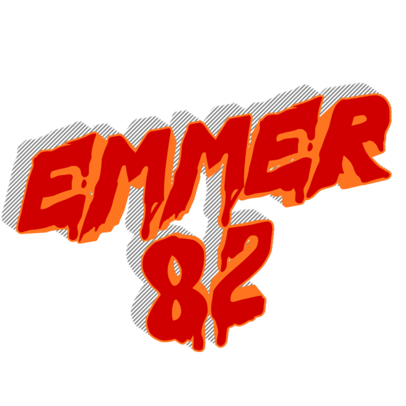 T-shirt classic linha scarymovie estampa vermelha