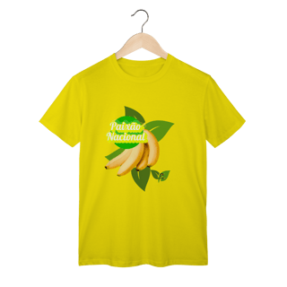 Nome do produto T-shirt classic  linha paixão nacional - banana