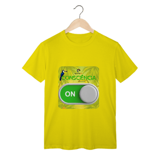 Nome do produto T-shirt classic linha consciência ON