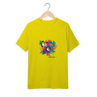 Nome do produto T-shirt quality infantil (10 a 14 anos) linha tropicano