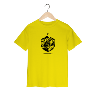Nome do produto T-shirt quality infantil (2 a 8 anos) linha Biomas em Foco