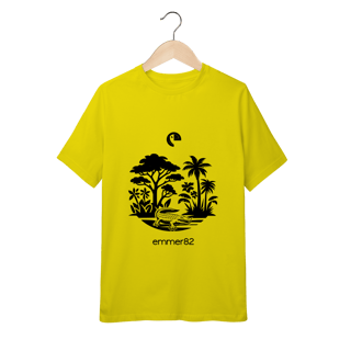 Nome do produto T-shirt quality infantil (10 a 14 anos) Linha Biomas em Foco III