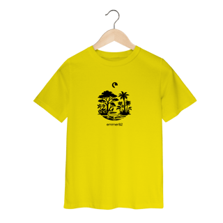 Nome do produto T-shirt quality infantil (2 a 8 anos) Linha Biomas em Foco III