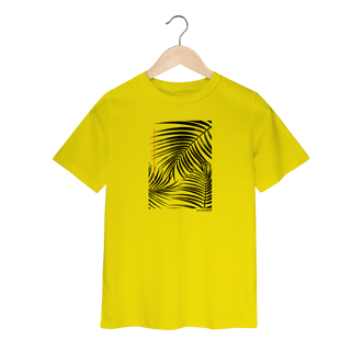 Nome do produto T-shirt quality infantil (2 a 8 anos) coleção identidade eco I estampa verde