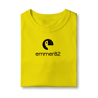 Nome do produto T-shirt classic infantil linha new age II estampa preta