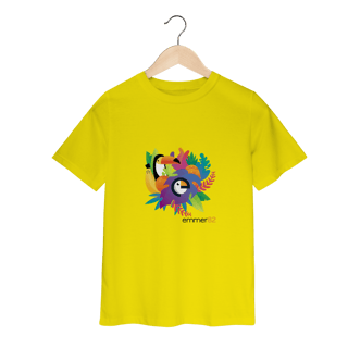 Nome do produto T-shirt classic infantil linha tropicano