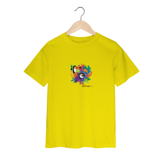 Nome do produto T-shirt quality infantil (2 a 8 anos) linha tropicano