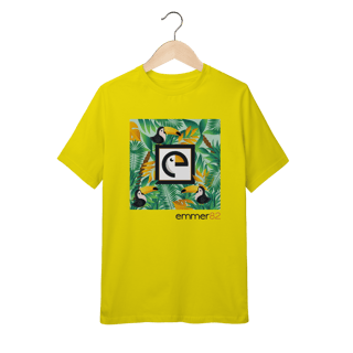 Nome do produto T-shirt quality infantil (10 a 14) linha tropicano