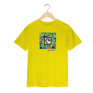 Nome do produto T-shirt quality infantil (2 a 8) linha tropicano