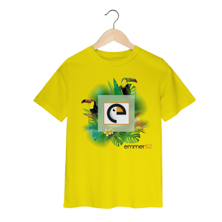 Nome do produto T-shirt classic infantil linha tucanito II