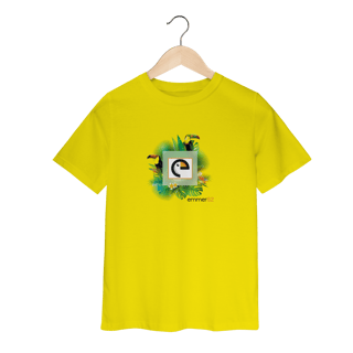 Nome do produto T-shirt quality infantil (2 a 8 anos) linha tucanito II