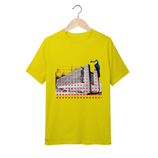 Nome do produto T-shirt quality infantil (10 a 14 anos) linha birdlife