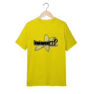 Nome do produto T-shirt quality infantil (10 a 14 anos) linha Dieffenbachia seguine / comigo-ninguém-pode