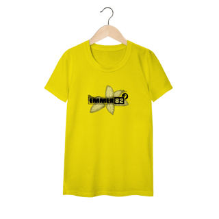 Nome do produto Camiseta baby long classic linha Dieffenbachia seguine / comigo-ninguém-pode