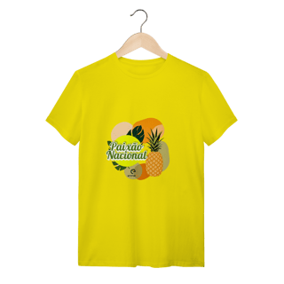 Nome do produto T-shirt quality linha paixão nacional - abacaxi