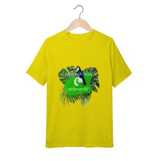 Nome do produto T-shirt quality infantil (10 a 14 anos) Linha A Natureza Resiste