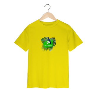 Nome do produto T-shirt quality infantil (2 a 8 anos) Linha A Natureza Resiste