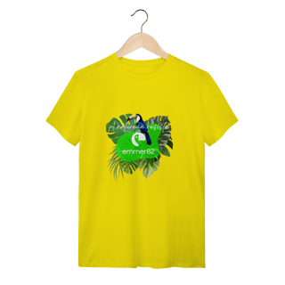 Nome do produto T-shirt quality Linha A Natureza Resiste