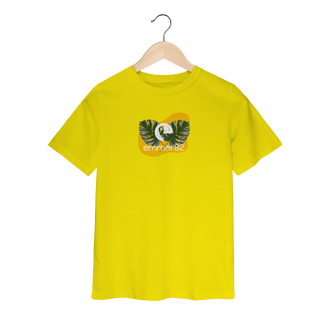 Nome do produto T-shirt quality infantil (2 a 8 anos)  linha verão tropical
