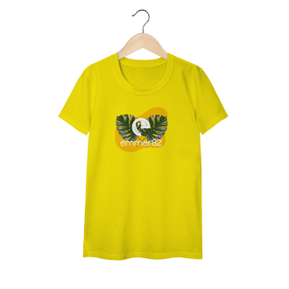 Nome do produto Camiseta baby long classic  linha verão tropical