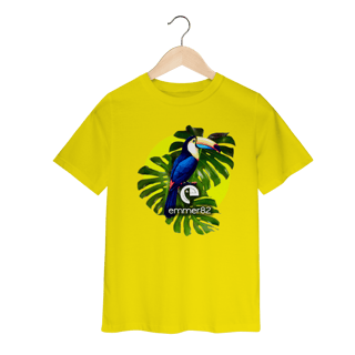Nome do produto T-shirt classic infantil linha Verão Tropical II