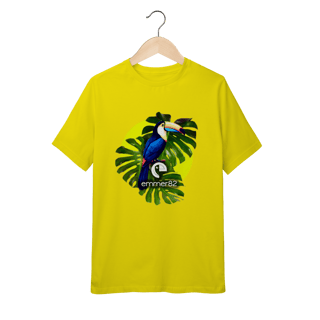 Nome do produto T-shirt quality infantil linha Verão Tropical II