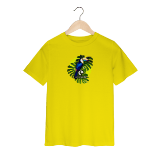 Nome do produto T-shirt quaility linha Verão Tropical II