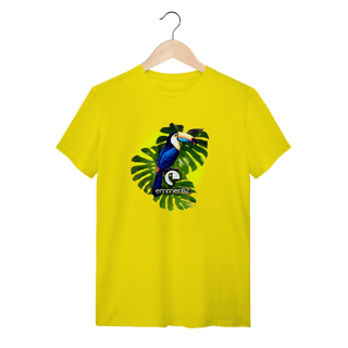 Nome do produto T-shirt quality linha Verão Tropical II