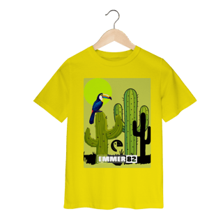 Nome do produto T-shirt classic linha o sertão vive