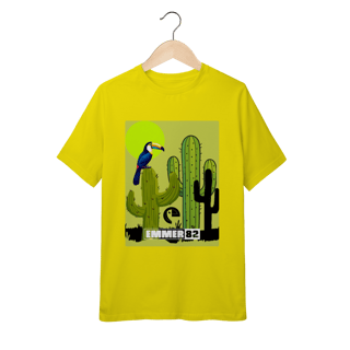 Nome do produto T-shirt quality infantil (10 a 14 anos) linha o sertão vive