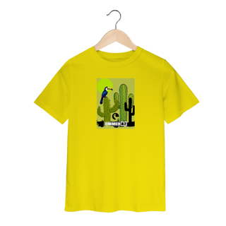 Nome do produto T-shirt quality infantil (2 a 8 anos) linha o sertão vive