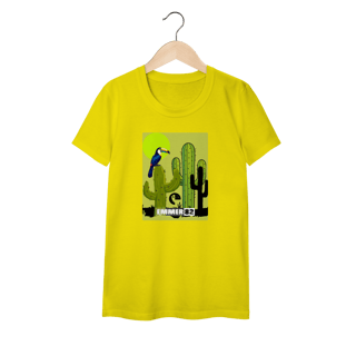 Nome do produto Camiseta baby long classic linha o sertão vive