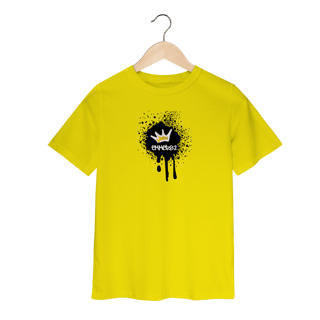 Nome do produto Street wear t-shirt quality infantil (2 a 8 anos) linha Grafite Splash
