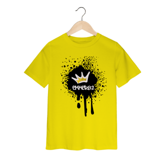 Nome do produto Street wear t-shirt classic infantil linha Grafite Splash