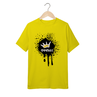 Nome do produto Street wear t-shirt quality infantil (10 a 14 anos) linha Grafite Splash
